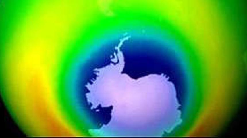 Ozon deliği 2050'de kapanabilir 