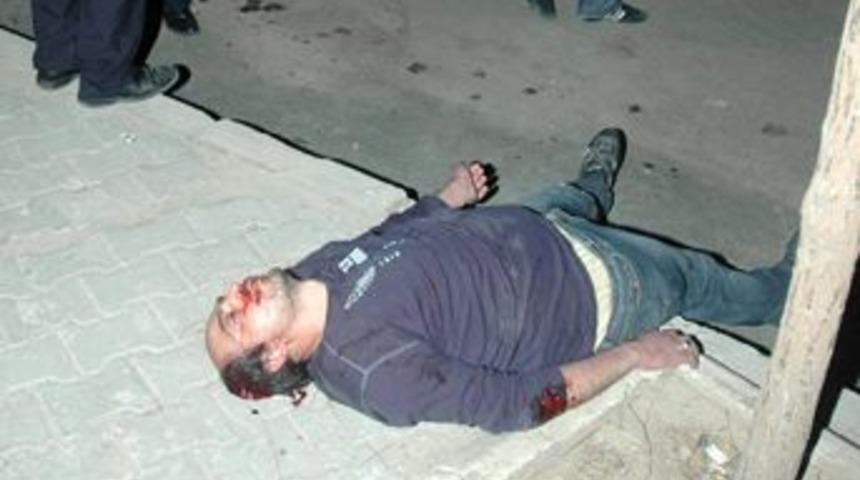 Şehir eşkiyaları hastanelik etti