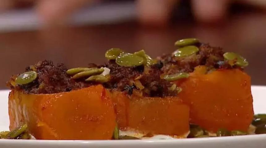 Balkabağı dolması nasıl yapılır, malzemeleri neler? MasterChef balkabağı dolması tarifi!