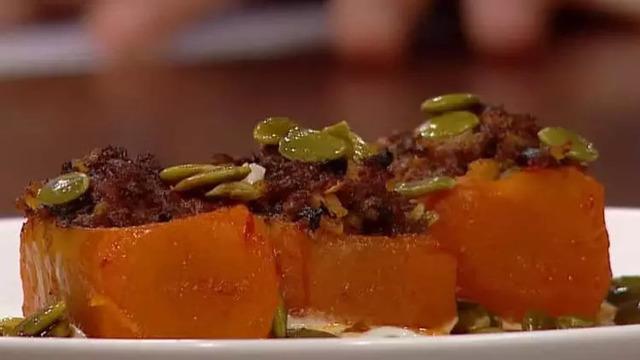 Balkabağı dolması nasıl yapılır, malzemeleri neler? MasterChef balkabağı dolması tarifi!