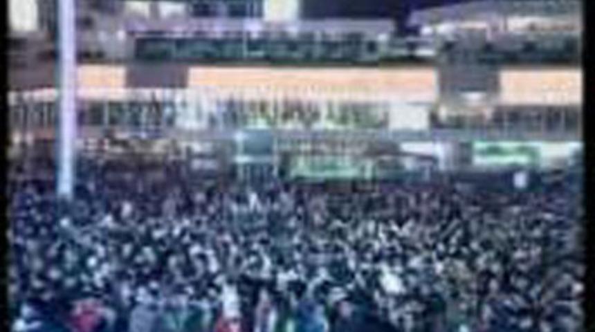 Taksim cıvıl cıvıl