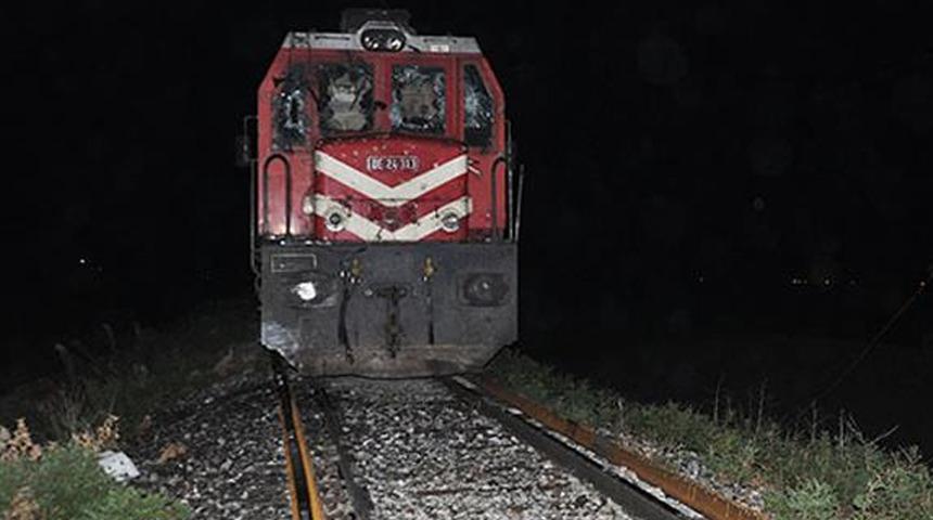 Manisa'da trenin çarptığı kadın yaşamını yitirdi