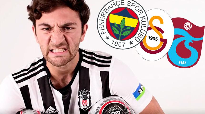 Fenerbahçe, Galatasaray ve Trabzonspor'dan Beşiktaş'ın yıldızı Emrecan Uzunhan için geçmiş olsun mesajı!