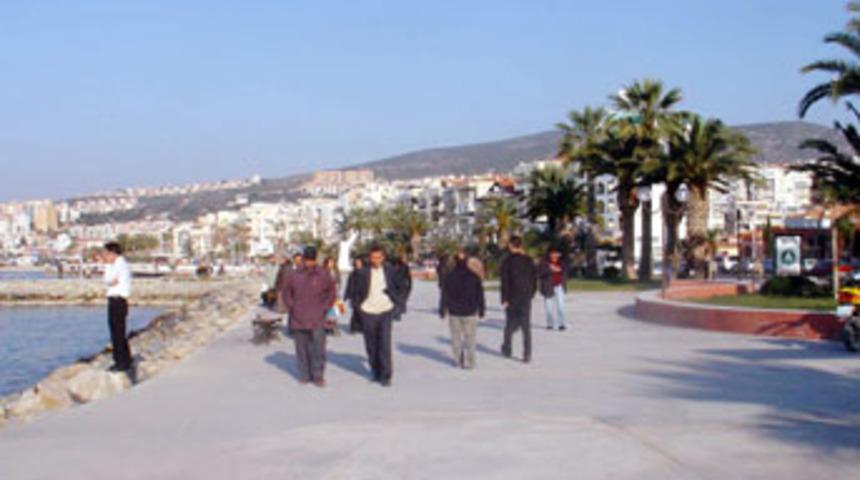 Kuşadası'nda bayram havası