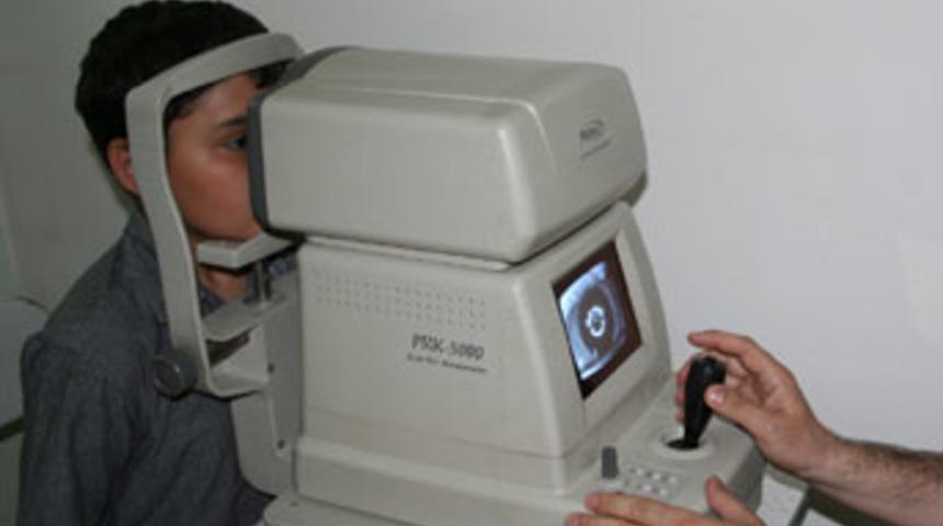 Göz sorunu ve zayıf karne sorunu