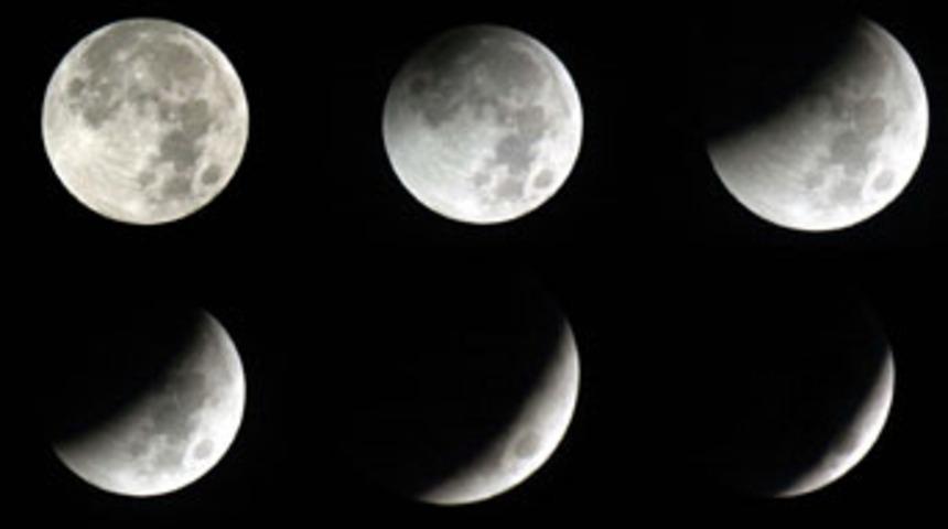 Yılın ilk tam ay tutulması bug&uuml;n