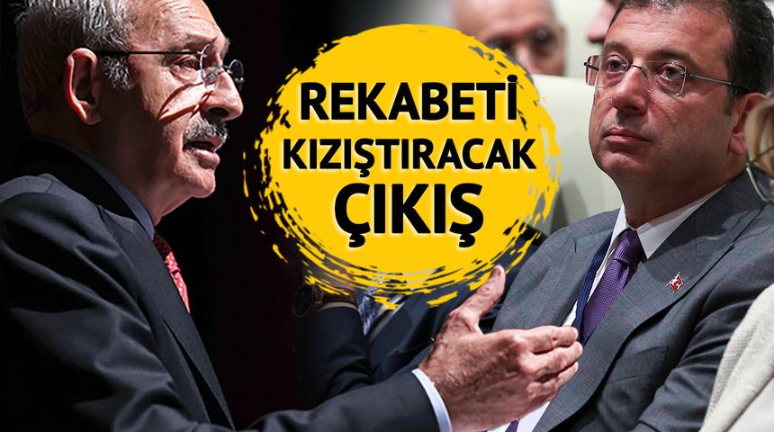 CHP toplantısında tansiyon yükseldi! İmamoğlu, rakibinin o sözlerine sert çıktı: 'Sokakta gezemiyorsun, gelmiş burda...'