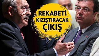 CHP toplantısında tansiyon yükseldi! İmamoğlu, rakibinin o sözlerine sert çıktı: 'Sokakta gezemiyorsun, gelmiş burda...'