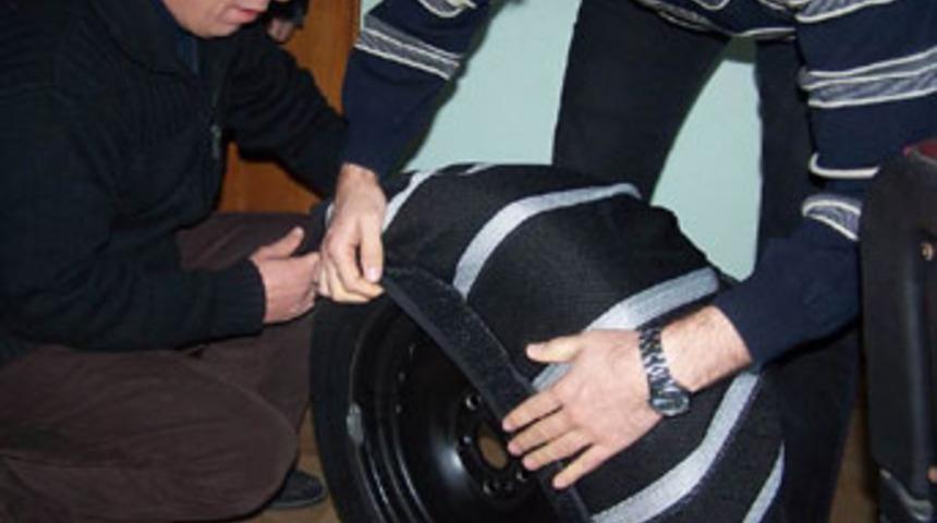 Kar lastiğinin pabucunu "icecat" dama atacak