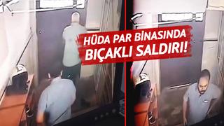 Son dakika: Hayatını kaybetmeden önceki son anları ortaya çıktı! HÜDA PAR İl Başkanlığı binasına saldırı sonrası böyle görüntülendi