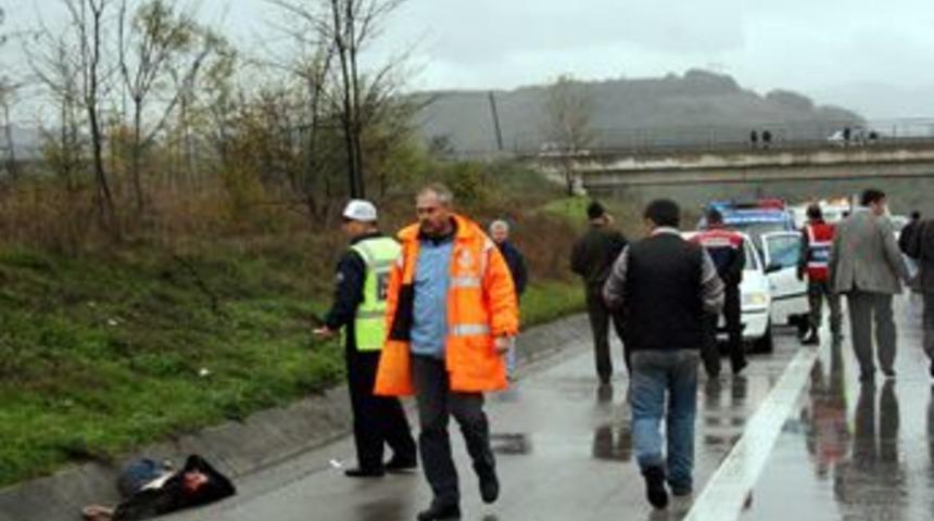 Yardım etmek isterken canından oldu