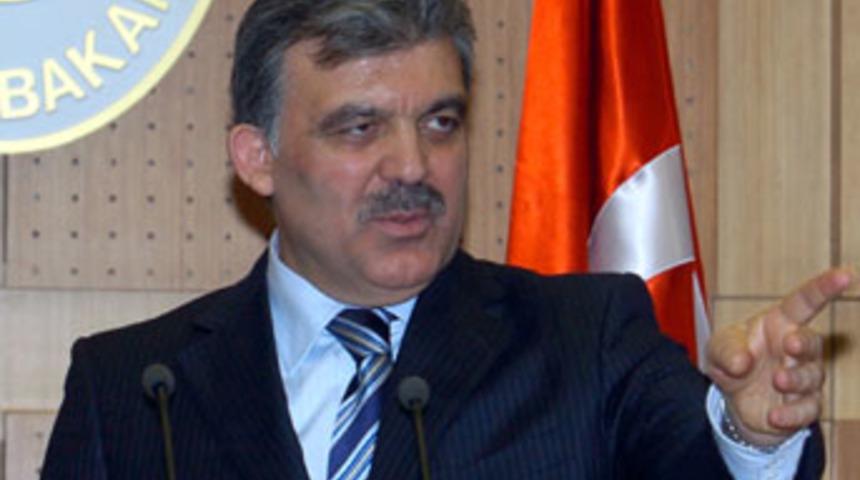 G&uuml;l: ''G&ouml;receksiniz cevabımızı''