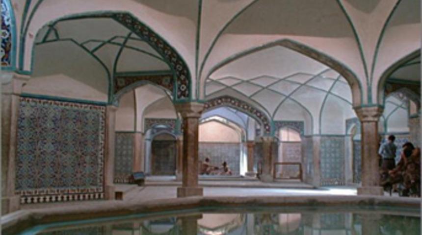 Hamamda cin iddiası