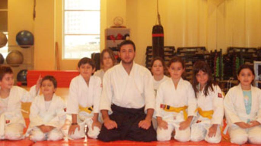 Aikido ile &ccedil;ocuk gelişimine destek