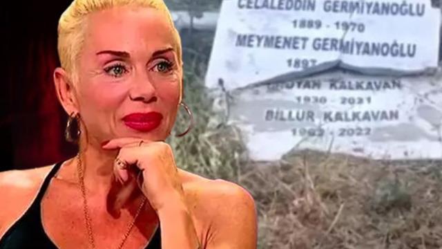 Billur Kalkavan'ın mezarının son hali çok konuşulmuştu! O görüntülerden sonra...