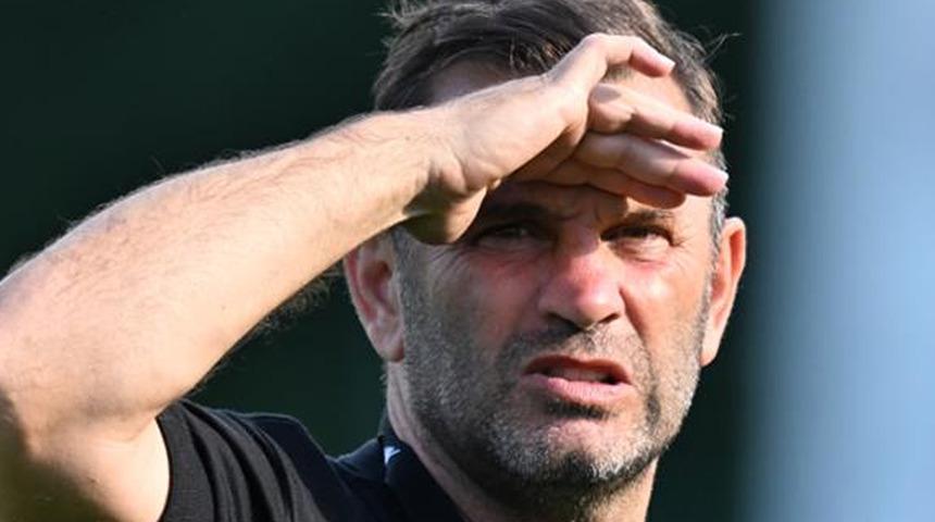 Galatasaray'da kadro dışı kararı! Okan Buruk iki futbolcunun biletini kesti