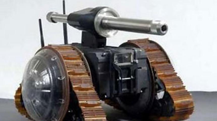 İsrail, "avcı-katil robot" geliştirdi