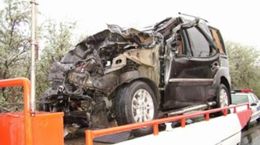 Niğde'de trafik kazası: 5 &ouml;l&uuml;, 11 yaralı