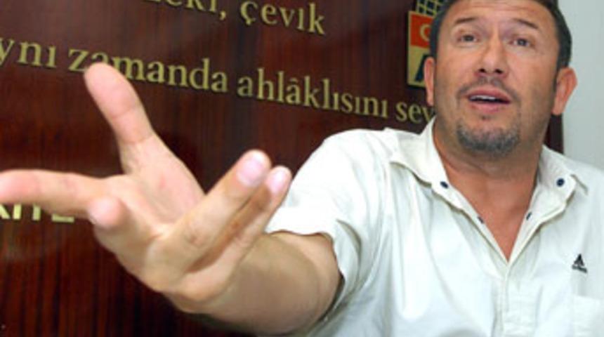 Tanju: "Teşvik primi aldım, &ccedil;atır &ccedil;atır da yedim"