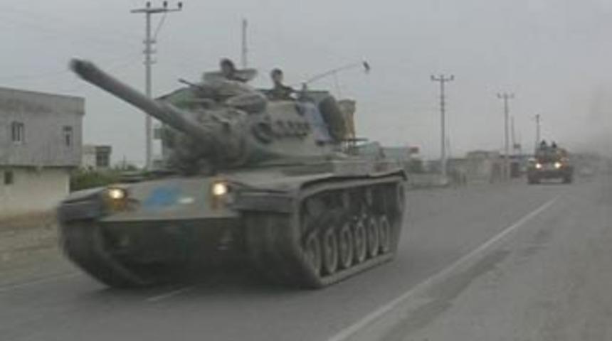 Şırnak'ta askeri hareketlilik