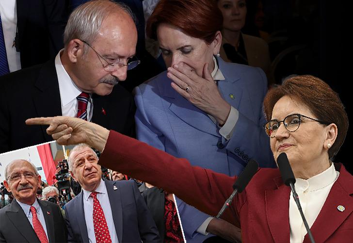 Kılıçdaroğlu'na bir tepki de Akşener'den: 'Haberi vardı' iddialarına yanıt verdi!