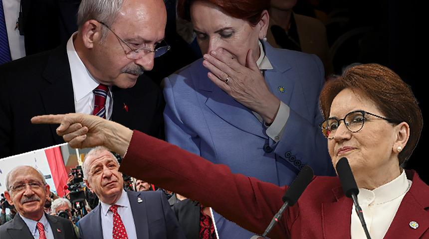 Kılıçdaroğlu'na bir tepki de Akşener'den: 'Haberi vardı' iddialarına yanıt verdi! "Biz aramızda bakanlıkları..."