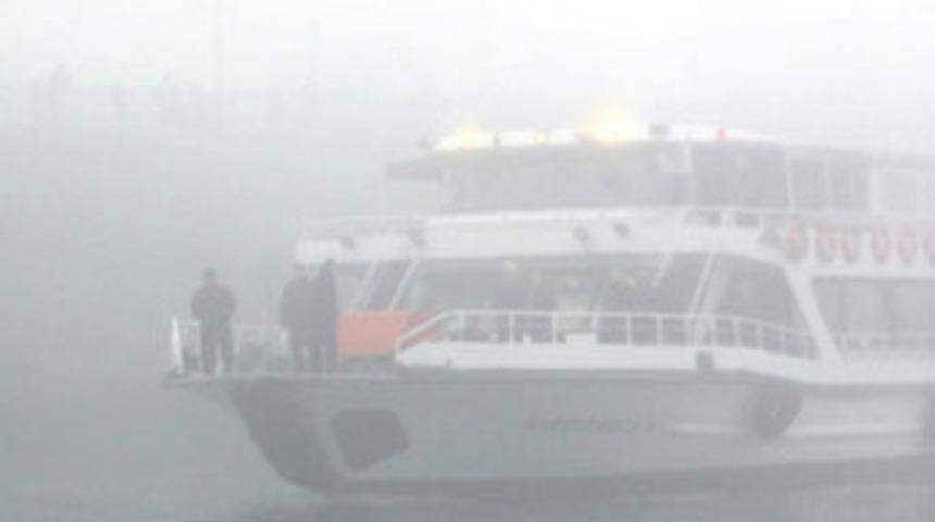 Marmara i&ccedil;in yoğun sis uyarısı