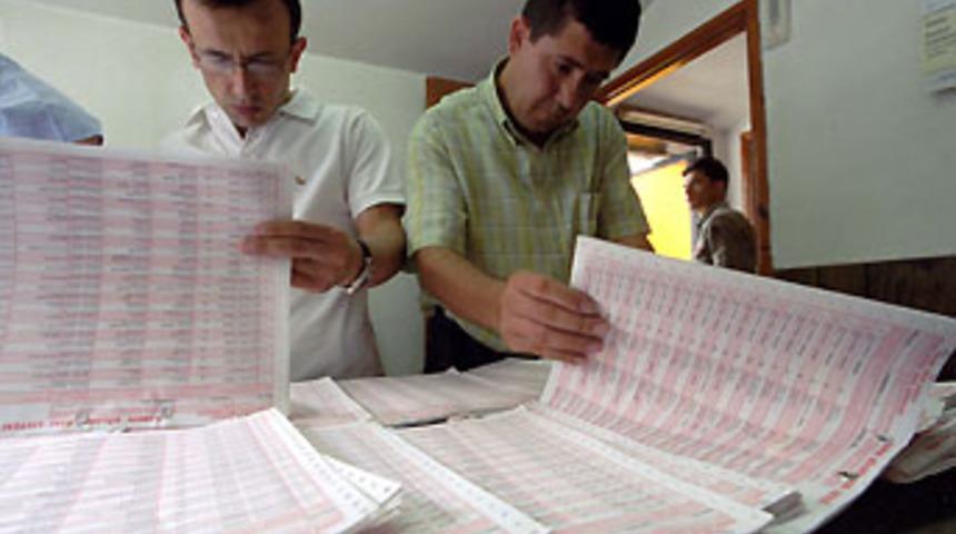 YSK'ya se&ccedil;imlerin iptali başvurusu