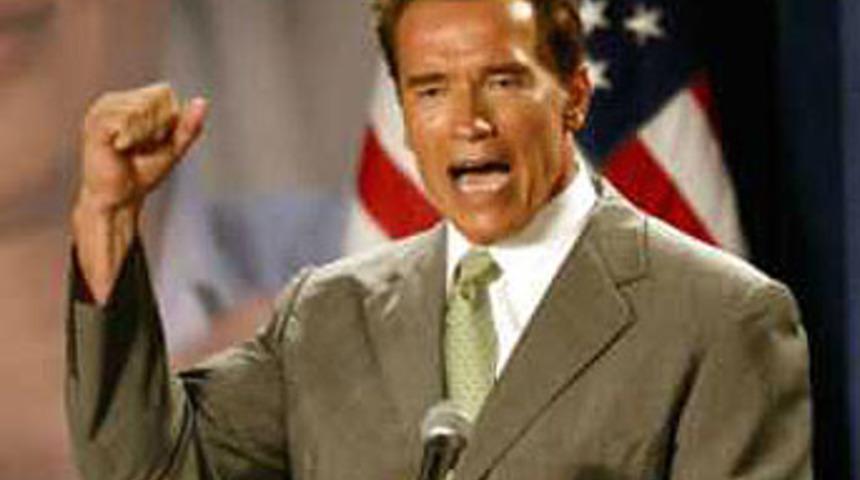 Schwarzenegger'den soykırım anma haftası