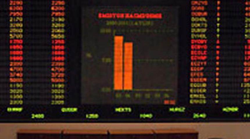 Yabancıların borsa işlem hacmi 150 milyar dolar