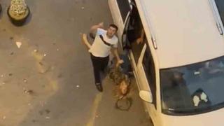 İstanbul'da maganda dehşeti! Kadını döverek bayıltıp araca bindirdi... Çevredekilere küfür ve tehditler savurdu: Yarın sizin için geleceğim...