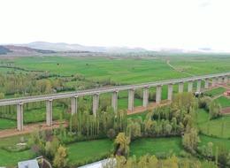 14 saatlik yolculuk 3,5 saate inecek! 508 kilometrelik dev projede geri sayım...