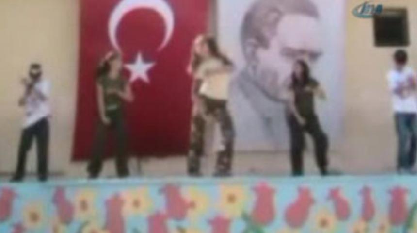23 Nisan i&ccedil;in hazırlanıyorlardı, g&ouml;remediler