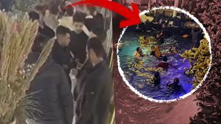 Titanik filmini aratmayan dehşetin adresi Bebek sahili! Yeni görüntüler ortaya çıktı: 25 kişi kendini bir anda denizde buldu