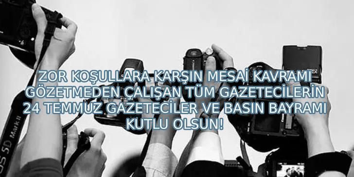 RESİMLİ BASIN BAYRAMI MESAJLARI 2023: En yeni, etkileyici, güzel, kısa - uzun ve resimli 24 Temmuz Gazeteciler ve Basın Bayramı mesajları BURADA! G1