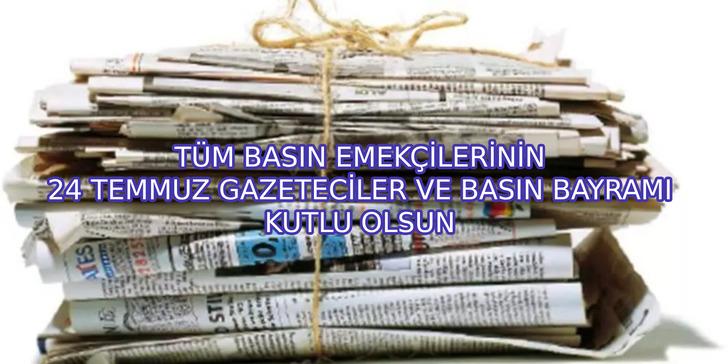 RESİMLİ BASIN BAYRAMI MESAJLARI 2023: En yeni, etkileyici, güzel, kısa - uzun ve resimli 24 Temmuz Gazeteciler ve Basın Bayramı mesajları BURADA! G2