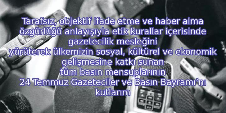RESİMLİ BASIN BAYRAMI MESAJLARI 2023: En yeni, etkileyici, güzel, kısa - uzun ve resimli 24 Temmuz Gazeteciler ve Basın Bayramı mesajları BURADA! G4