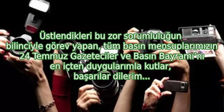 RESİMLİ BASIN BAYRAMI MESAJLARI 2023: En yeni, etkileyici, güzel, kısa - uzun ve resimli 24 Temmuz Gazeteciler ve Basın Bayramı mesajları BURADA! G5