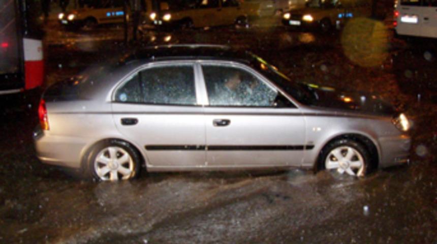 İstanbul'da yağmur alarmı