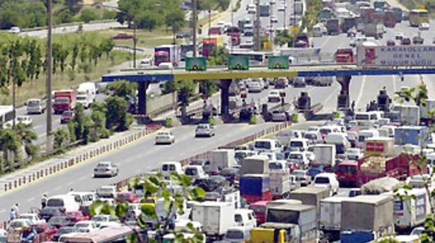 Köprü gelirleri 402.8 milyon YTL