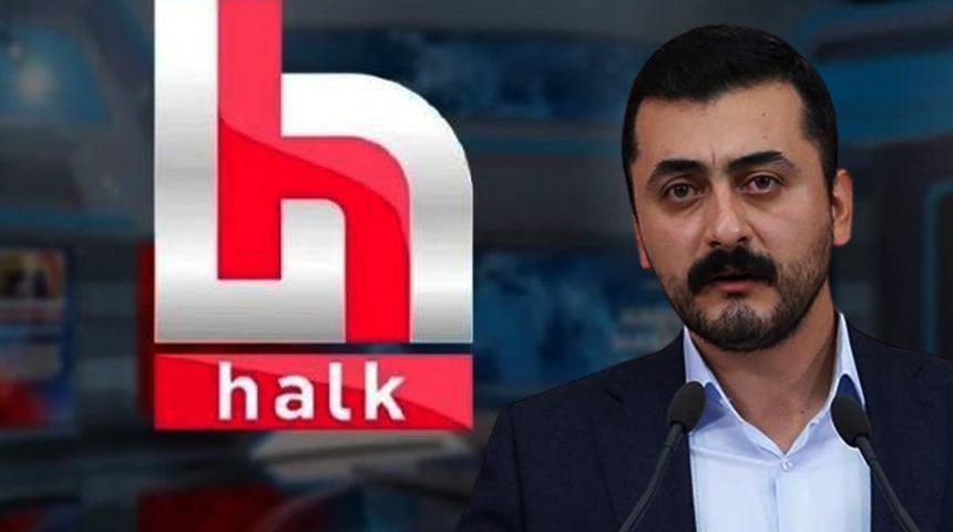 CHP'li Eren Erdem'den Halk TV açıklaması! "Sansür uygulaması..."