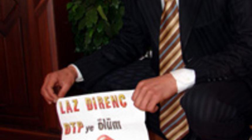 Van'da şarbonlu mektup paniği