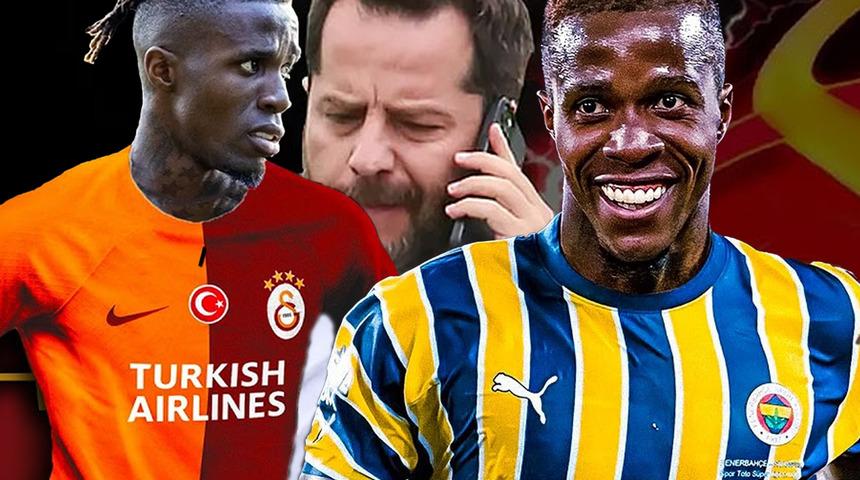 SON DAKİKA: Galatasaray Fenerbahçe'nin de gündemindeki Wilfried Zaha'yı KAP'a bildirdi! Tarihi transfer çalımı...