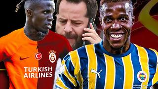 SON DAKİKA: Galatasaray Fenerbahçe'nin de gündemindeki Wilfried Zaha'yı KAP'a bildirdi! Tarihi transfer çalımı...