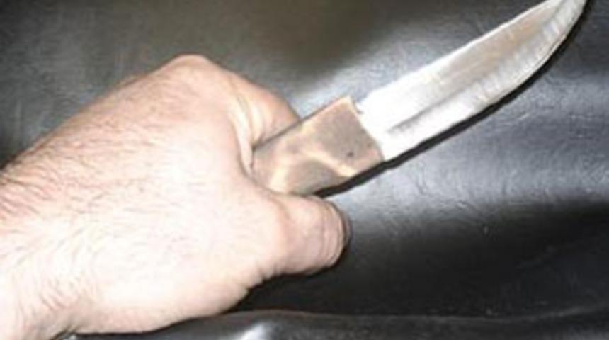 Eskişehir'de &ccedil;ocukların bı&ccedil;aklı kavgası