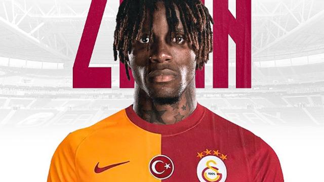 Galatasaray'ın Zaha paylaşımı gündeme oturdu! Ali Cabbar şarkısıyla duyurdular...