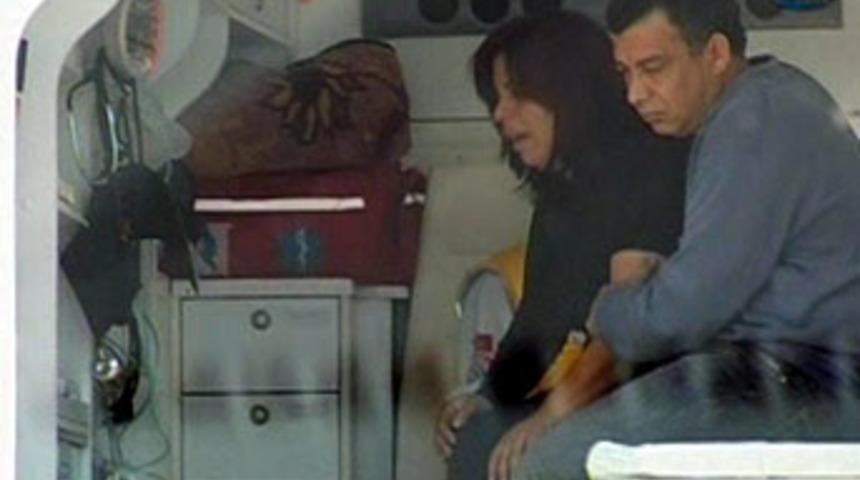 "Gitme oğlum diye yalvardım"