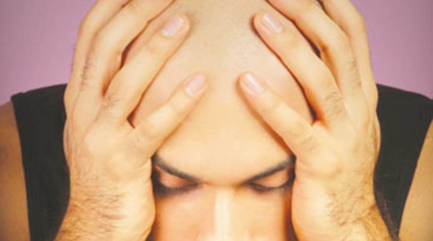 "Kel erkekler daha tutkulu"