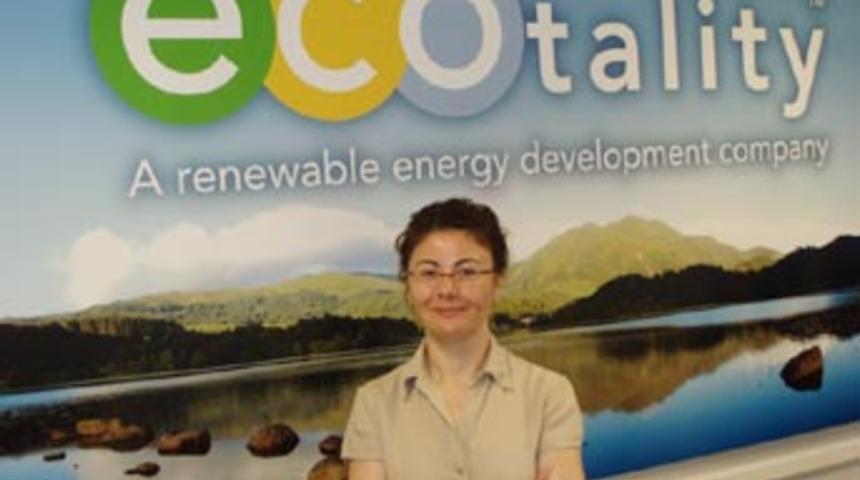 T&uuml;rk kızı d&uuml;nyanın enerji sorununu &ccedil;&ouml;zecek