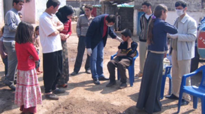 Ergani'de kuduz paniği